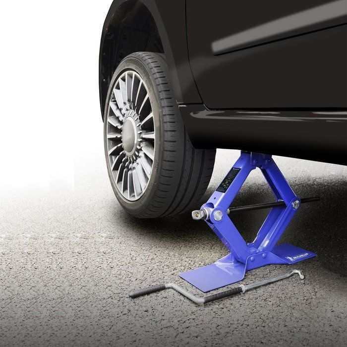 Cric losange 1,5T - MICHELIN - Hauteur de levage de 115 mm à 390 mm