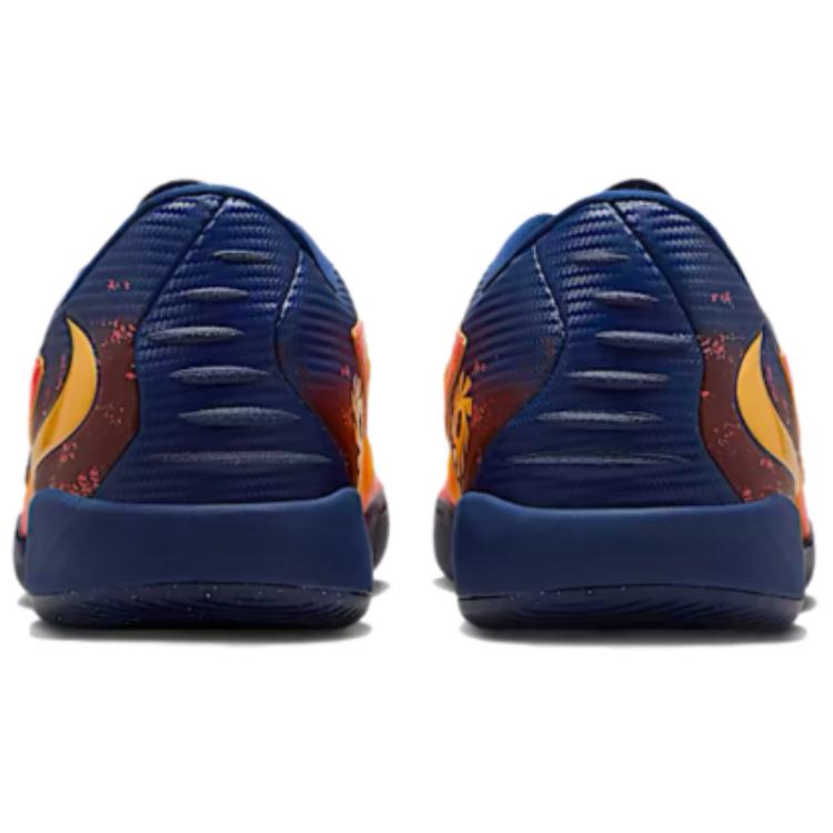 Nike Phantom 6 Soccer Shoes Unisex Orange Blue Sneakers IB3093-800