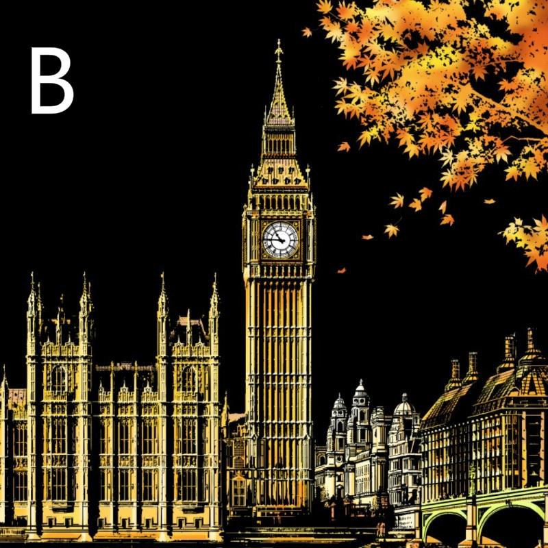 Lustiges DIY Kritzeln Zeichnen Magisches Rubbelbild Malbuch Kinder Kinder Lernen Bildungsspielzeug Weihnachten