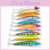 Durable Plastic Fishing Lures Set 10 Colors 8.5g 9.5cm Realistic Minnow Baits