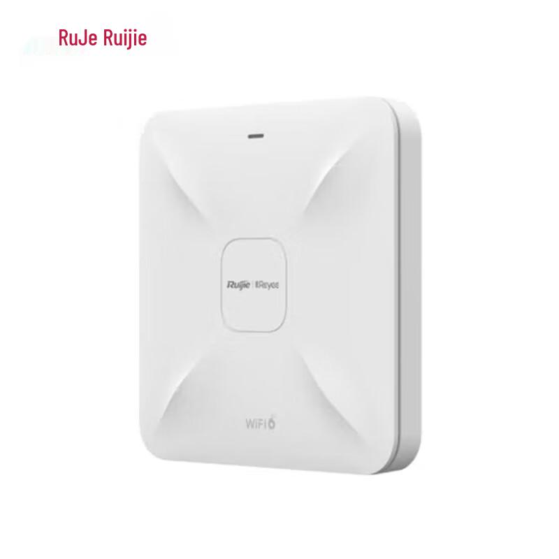 

Ruijie WiFi6 Gigabit Ceiling AP