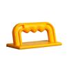 Push Block Handle for Woodworking Feed Tasks ABS Molded Grip with Flat Base Contact for Board Control in Shop Use