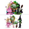 LEGO Wicked 75682 Figurines d’Elphaba et de Glinda - Jouet pour enfant dès 10 ans &amp; Déco