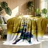 Custom Name Personalized Video games Print Blanket, Home Decor, Bedroom, Sofa, Camping, Couch, Gifts for Birthday Christmas