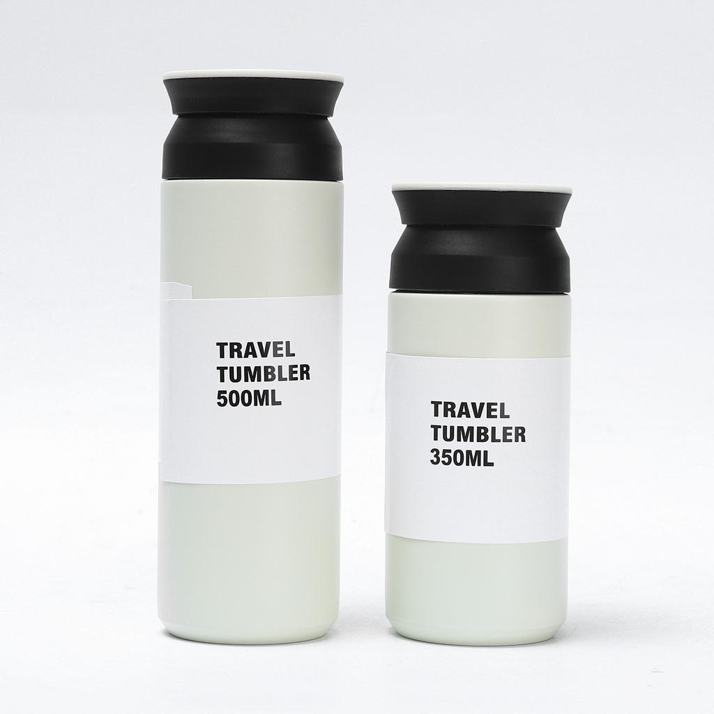 Japanese Harajuku style element cup, office worker outdoor travel cup, double-layer office stainless steel thermos cup