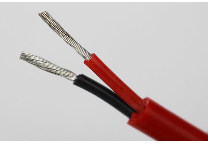 Ultra-Soft Silicone High-Temperature Resistant Power Cable: 2-Core/3-Core/4-Core Antifreeze Sheathed Wire.