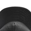 Hip Hop Blank Black Leather Adult Sun Hat Hip Hop Baseball Hat