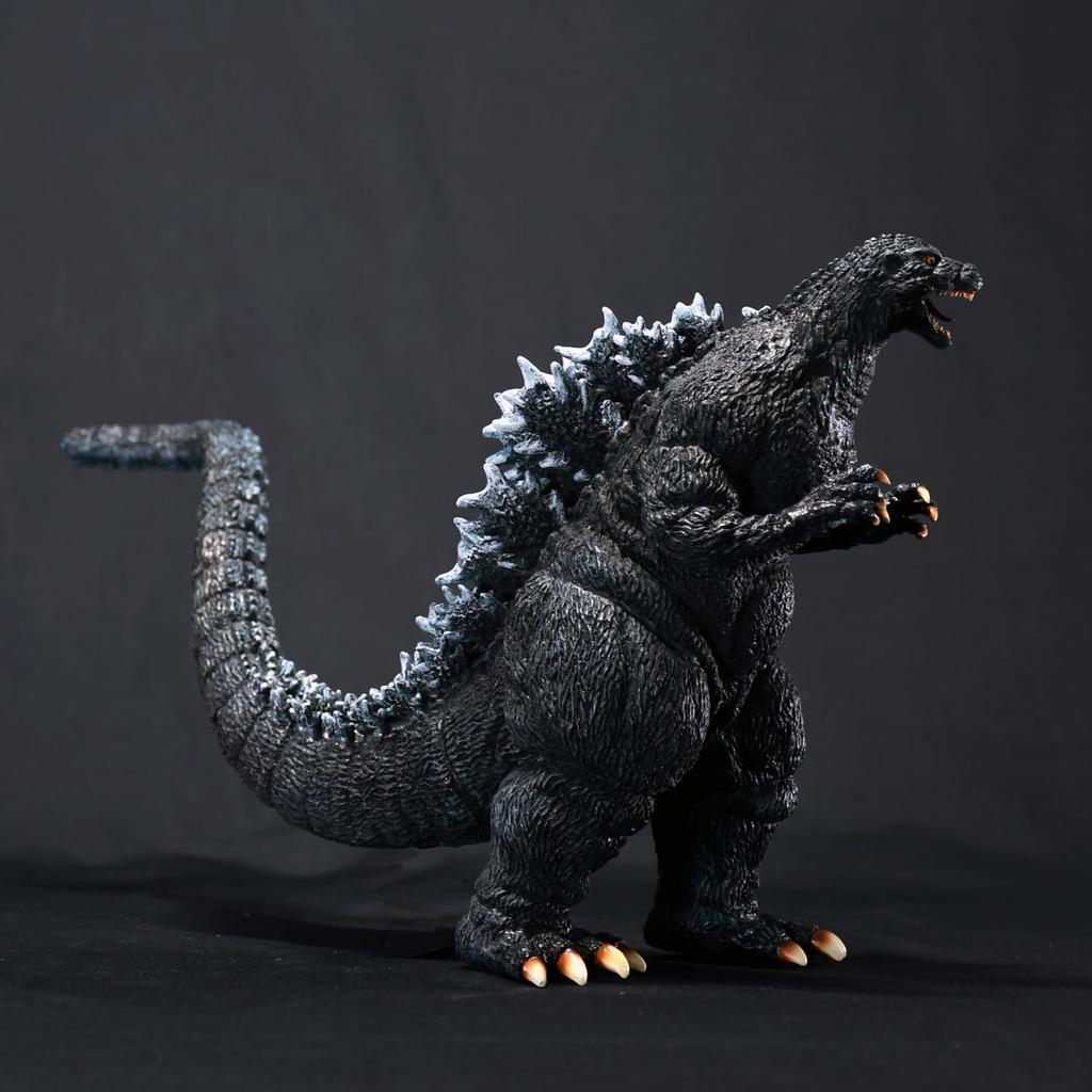 Godzilla Medium Soft Vinyl Kit Reproduction Soft Vinyl Unpainted Assembly Kit (1994) Non-Scale