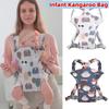 Soft Material Baby Sling Carrier Sling Design Infant Kangaroo Bag Baby Carrier  Daily Use