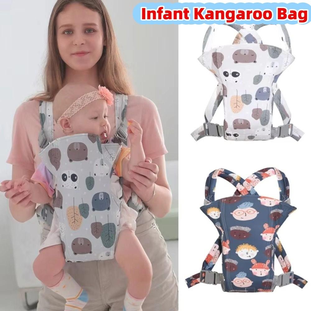 Newborn Front Holding Baby Carrier Sling Design Infant Kangaroo Bag  Outdoor Activities