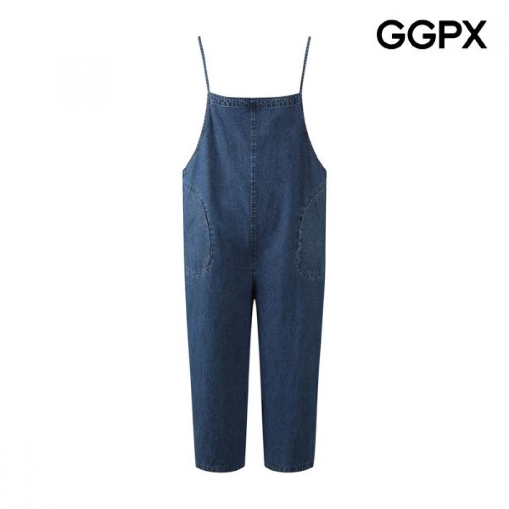 Ggpx New York Denim Two Way Jumpsuit  Gq3op006f Blue/F