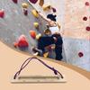 Rock Climbing Training Board Wood Hangboard Portable Finger Workout For Climbing Safety Supplies