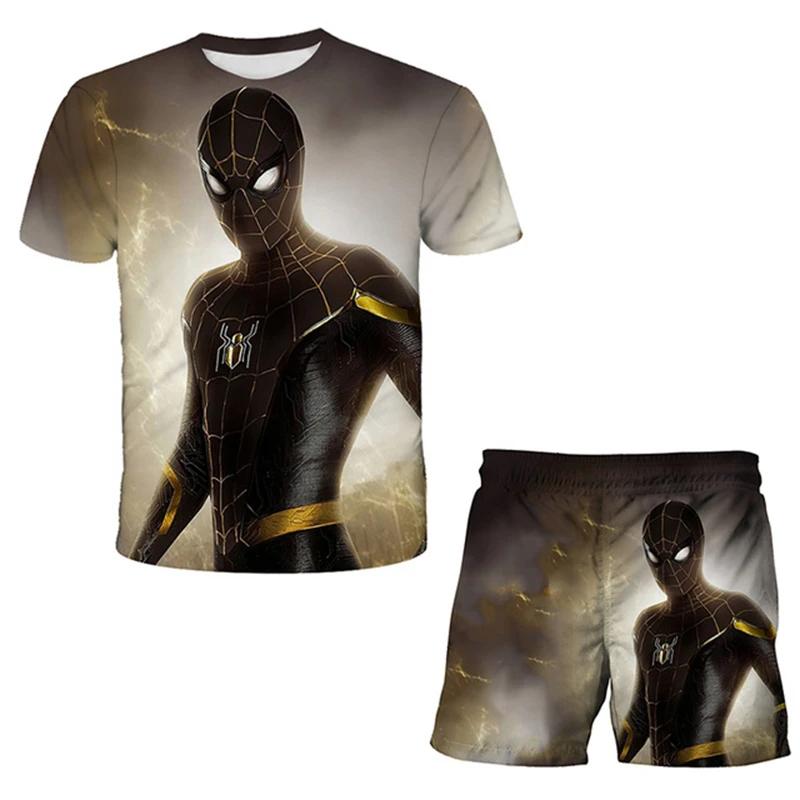 Chlapecká sada triček Marvel Léto Spider-Man