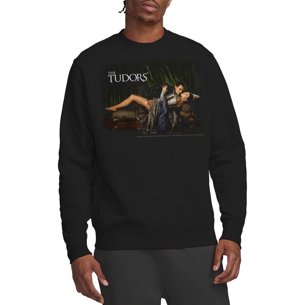 The Tudors Unisex Adult The King And His Queen Sweatshirt