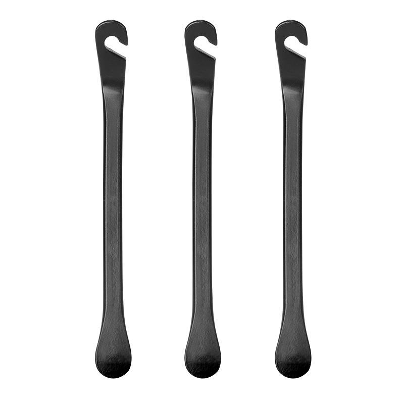 Portable Bicycle Tire Pry Levers Stainless Steel Tyre Remover Spoons Durable Wheel Repair Tools For MTB Road Bike Tire Changing