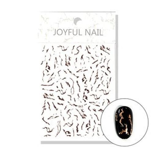 

Rose Gold Nail Sticker 843 (S6179410) basic
