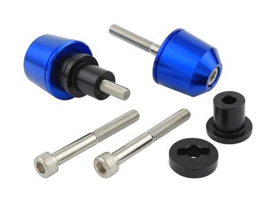 POSH FAITH Motorcycle Supplies Handlebar End Solid Bar End Kawasaki Genuine Handle M6 Type