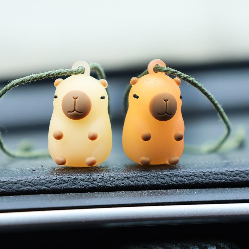 Ultraviolet Changing Pendant Car Pendant PVC Soft Silicone Cute for Backpack Decoration Car Interior Accessories
