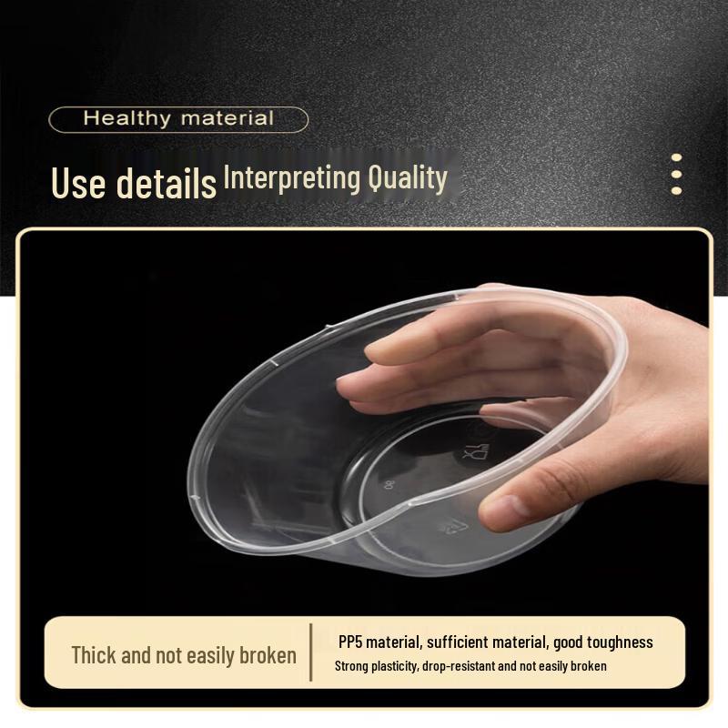 Meiliya CH-1000 Disposable Round Meal Boxes