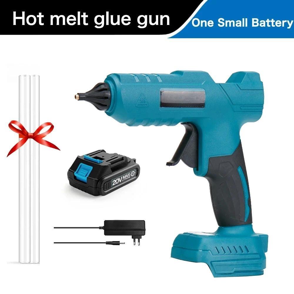 Household Electric Hot Melt Glue Machine Upgraded Powerful Heavy Duty Glue Gun Cordless Handicraft Dedicated Dispensing Machine