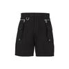 Zip-Detailed Shorts FB0878AMZ1F0QA1