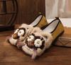 National Handmade Tiger Head DIY Shoes - Whole Vamp