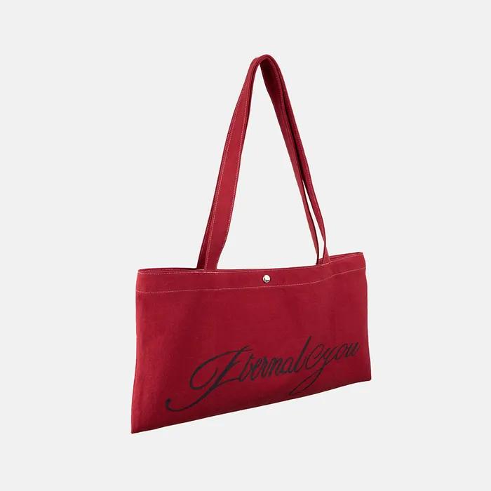 SUGAR STAMP BAG (COTTON RED)