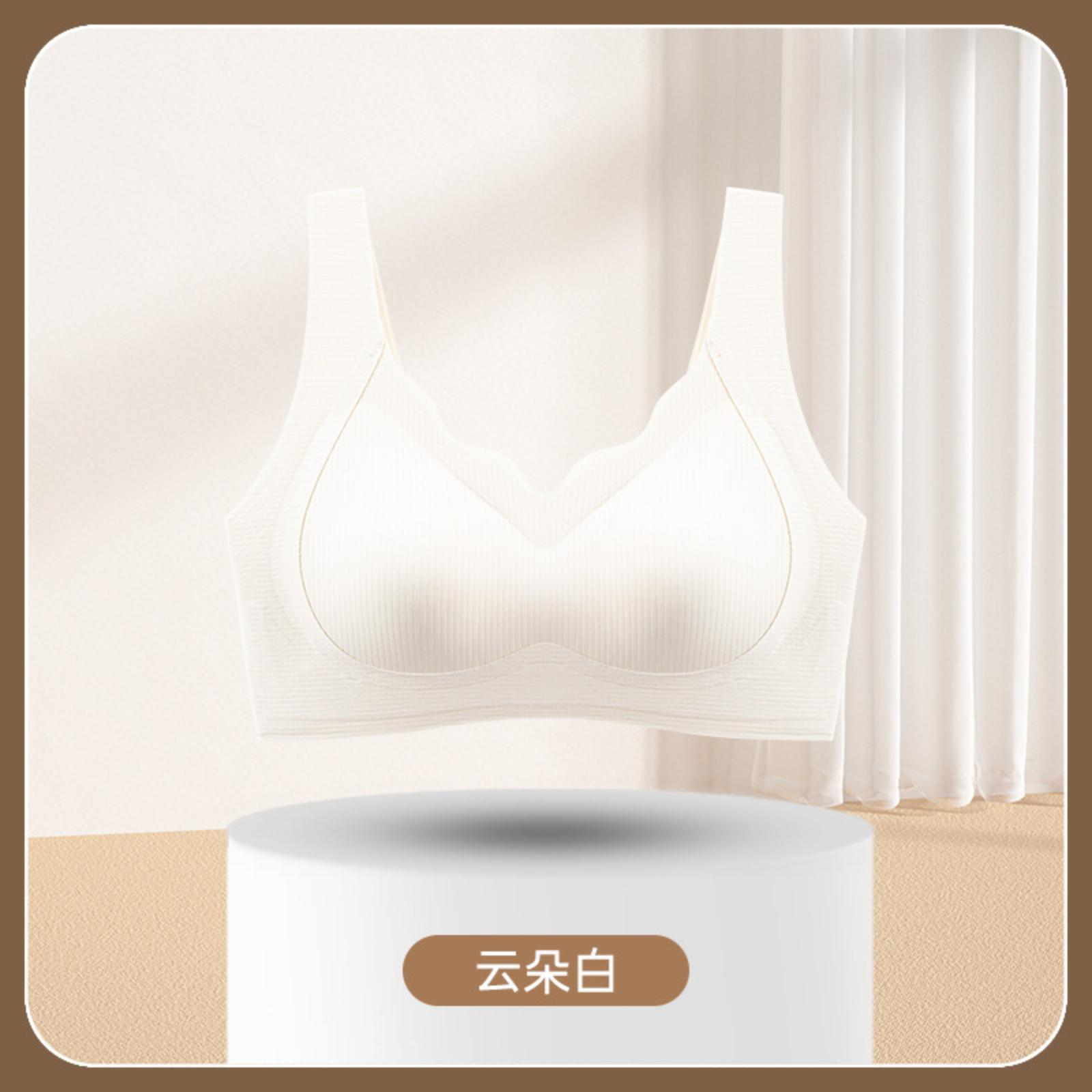 

Жіночий топ-камісоль великого розміру з глибоким V-подібним вирізом без бретелей, спокусливий бюстгальтер, що підкреслює спину, з дизайном, що відкриває тіло L білий