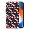 Phone Case For iPhone 17 Cases iPhone Air 16 15 12 13 14 Pro Max 7 8 Plus 16Pro iPhone11 Soft Cover Cute Pink Heart Bow