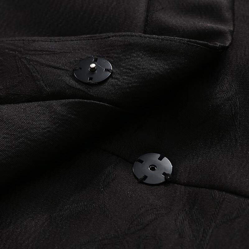 Ta Tu New Chinese Style V-Neck Short Down Jacket