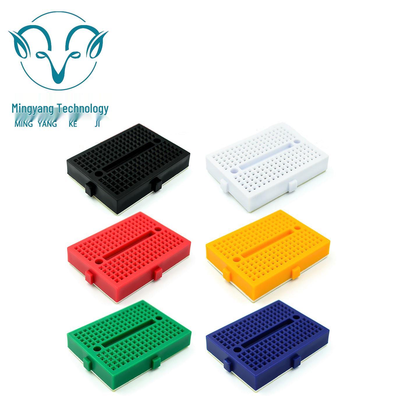 

SYB-170 Ультрамала портативна міні-макетна плата для експериментів Green without clips