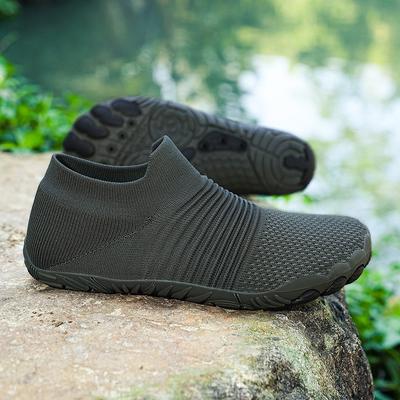 Chaussures de Cross-Training pour la Course à Pied Homme Minimalistes Cinq Doigts Large Orteil Décontractées Pieds Nus Chaussures Femme Minimalistes Tendance Kick en Un Pas