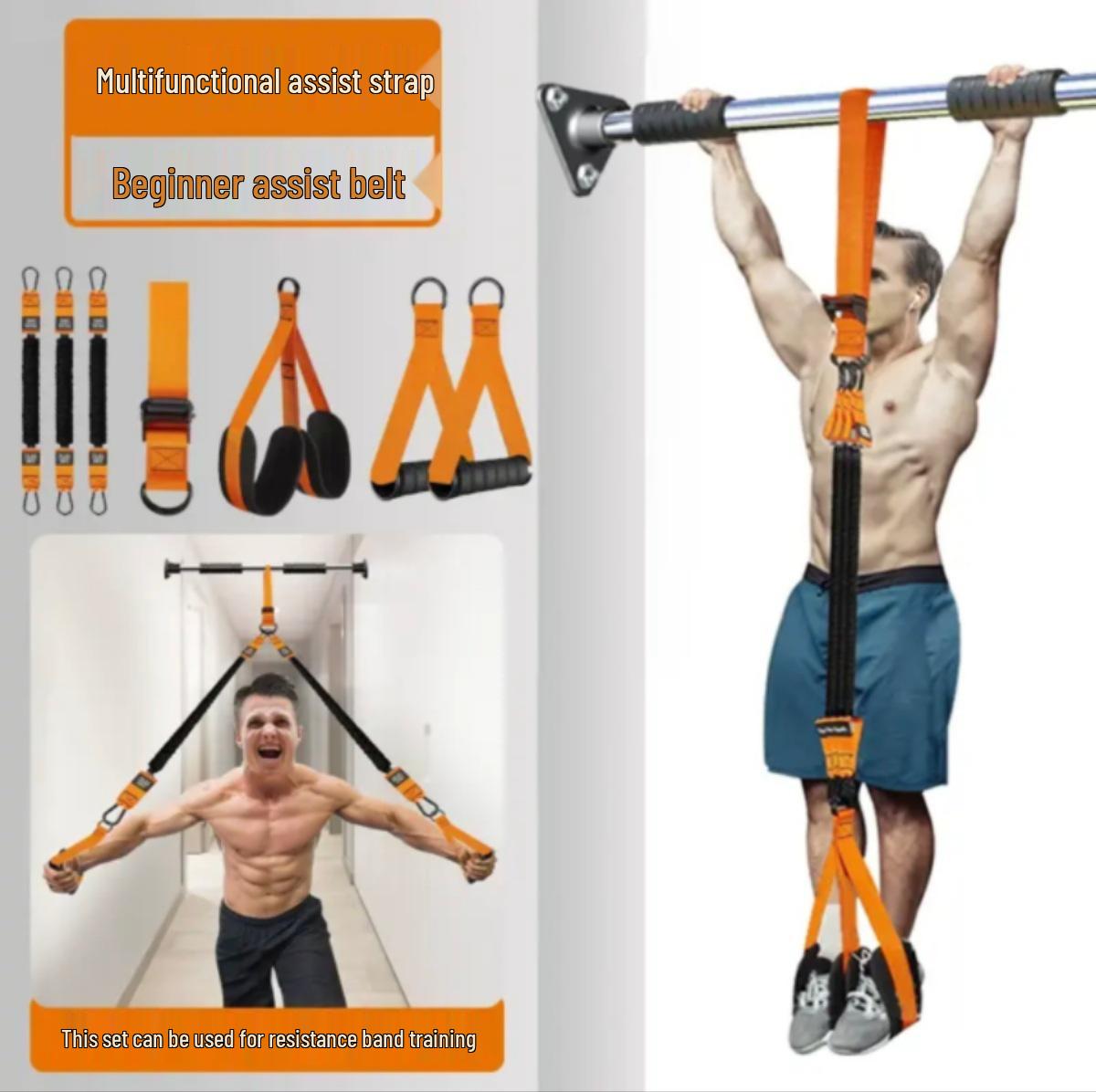 

Резинка для подтягиваний с поддержкой для фитнеса и силовых тренировок