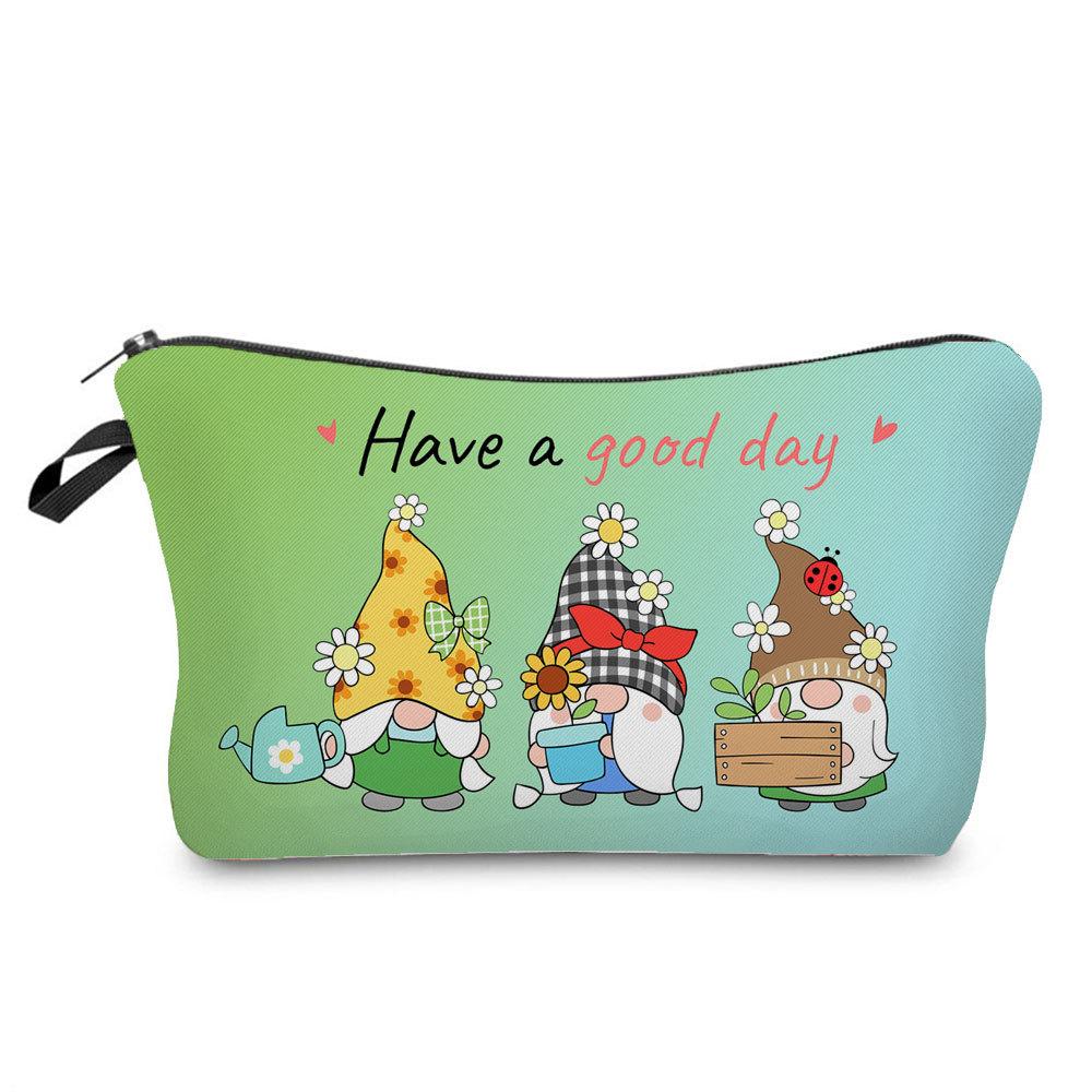 

Women Dwarfs Print Cosmetic Bag Toiletries Organize Travel Storage Case 6392