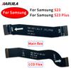 Motherboard Connector for Samsung S11 Plus Ultra, LCD Display, Flex Cable, Signal Flex, Replacement, S911, S916, S918, S11 Ultra