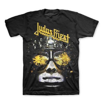 Judas Priest T-Shirt Hell Bent Leather Authentic