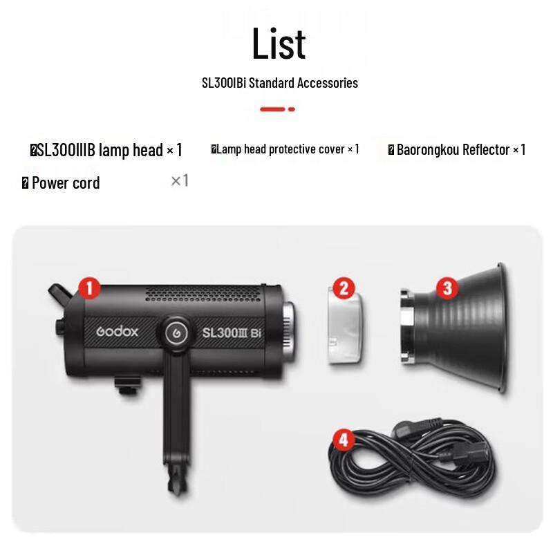 Godox SL300III Bi-color LED Video Light