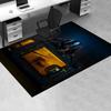Alien Chair Mat Office Carpet for Desk, Large Area Rug for Home Decor, Sofa Carpet, Gift Idea for Office and Living Room