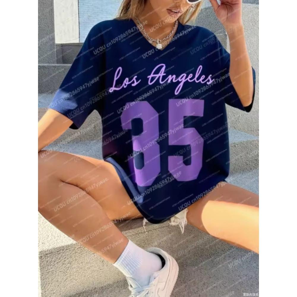 3D Digitaldruck T-Shirt Teen Damen Kurzarm Top Vielseitig Atmungsaktiv