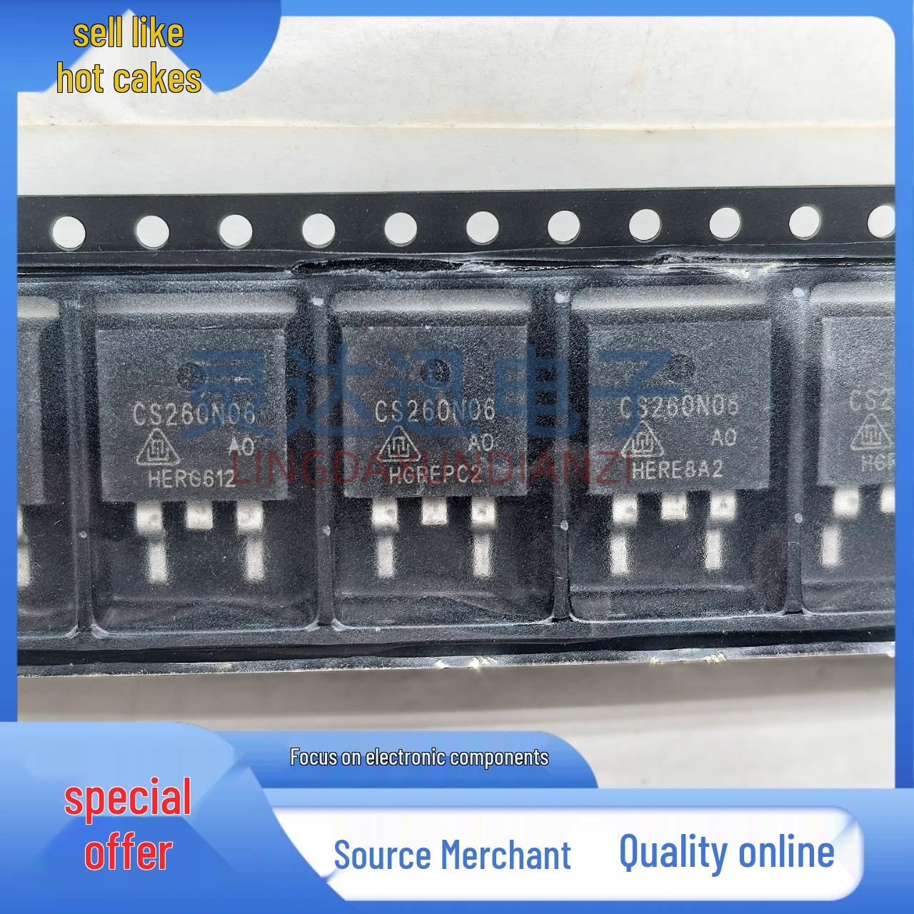 

CS260N06 TO263 60V Low On-Resistance High Current MOSFET Available CS260N06
