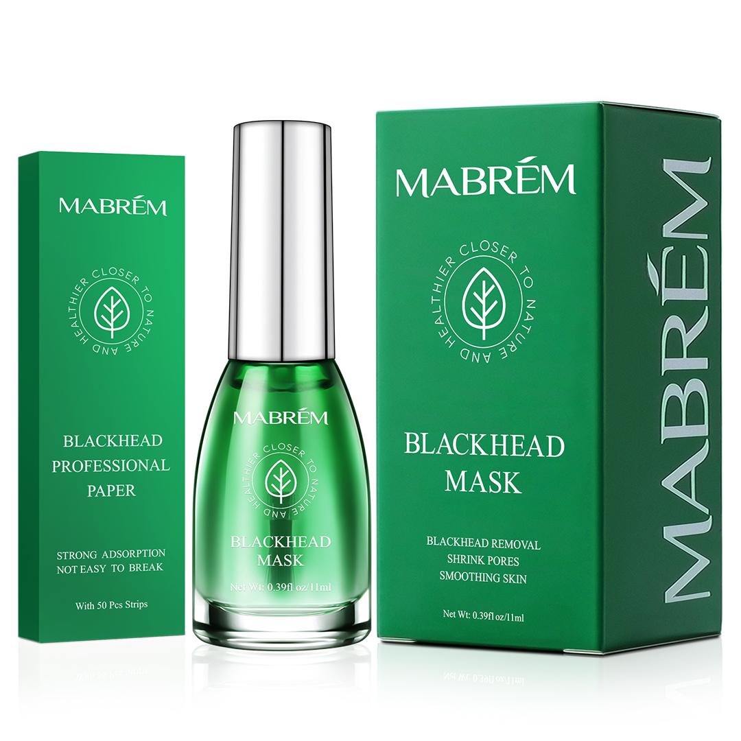 

MABREM Мембранная жидкость для носа смягчает кутикулу, удаляет черные точки, очищает поры и очищает кожу. 1pcs