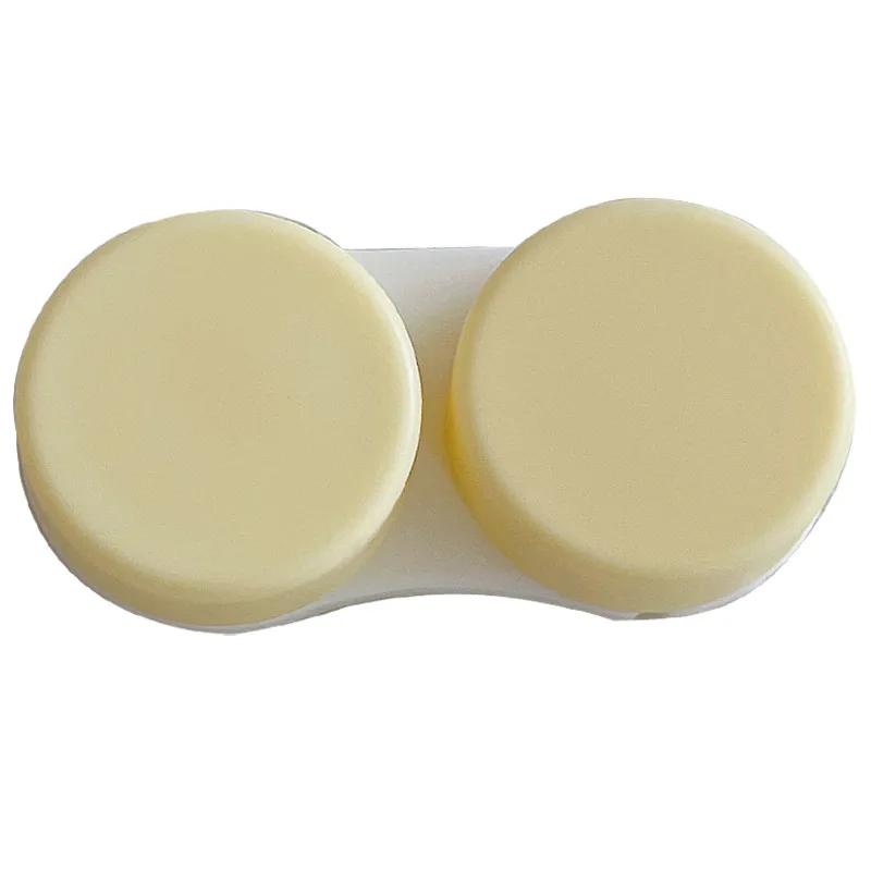 Colored Contact Lens L+R Cases Storage Holder Case Candy Color Soaking Container Travel Accessaries Lenses Contact Lenses Box
