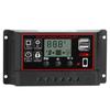 30A Solar Charge Controller Digital Display Photovoltaic Instrument Intelligent Regulator