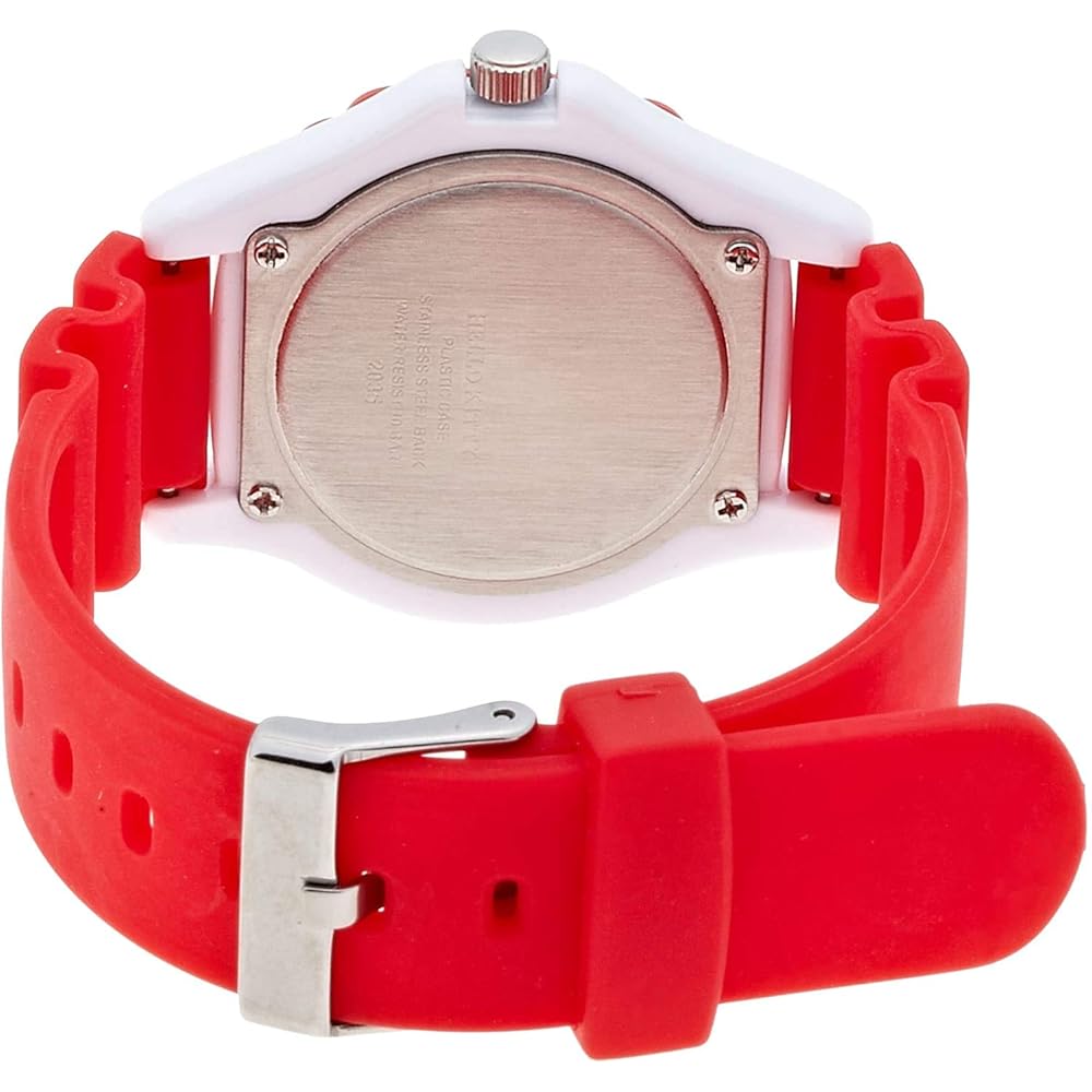 Citizen Q&Q Hello Kitty Analog Watch Waterproof with Rubber Strap Women's White Red