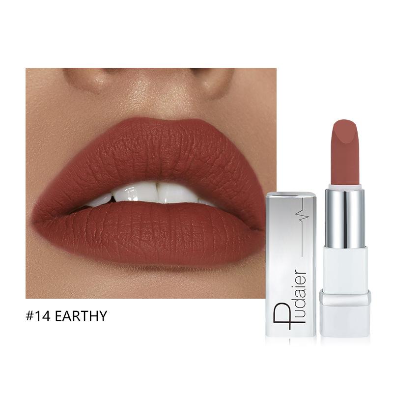 

Водостойкий 24-часовой бархатный матовый блеск для губ увлажняющие нюдовые помады стойкий сексуальный красный оттенок для губ макияж косметический блеск для губ 14