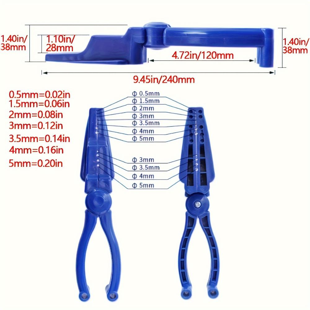 Hammer nail assistant, plastic material, cement steel nail condom, nail clip, hammer protector, nail tool