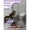 Chinchilla Lava Ledge for Small Animals Cage Accessories Rat Cage Shelf
