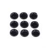 25/50/100Pcs PVC Rubber Pin Backs Butterfly Clutch Tie Tack Lapel Holder Clasp Pin Cap Keepers for Uniform Badges Replacements
