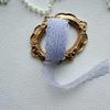 3cm Colorful Lace Trim for DIY Hair Accessories & Bow Knot Decoration - Graduation Brooch & Ribbon Craft J53.