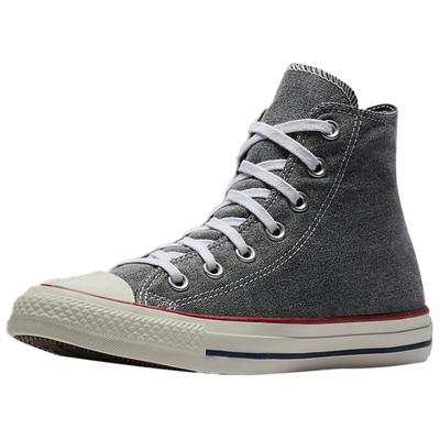 Chuck Taylor All Star Hi Stone Wash Unisex Sneakers Black White 159537C